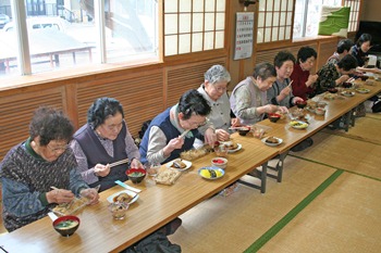 大船食べる (1)